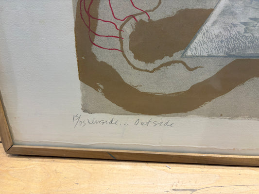 '72 Signed Robert Smith "Inside...Outside" 15/75