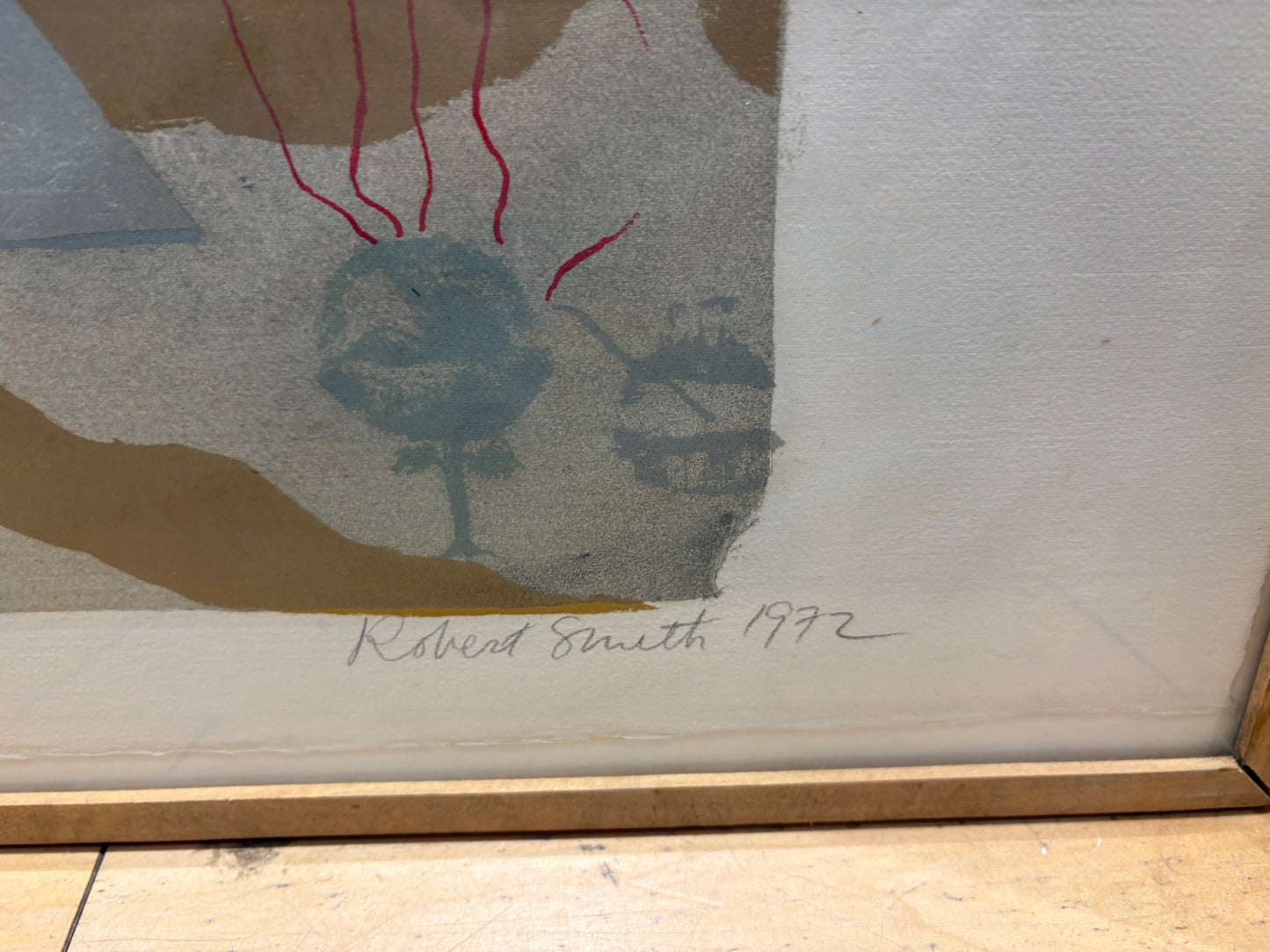 '72 Signed Robert Smith "Inside...Outside" 15/75