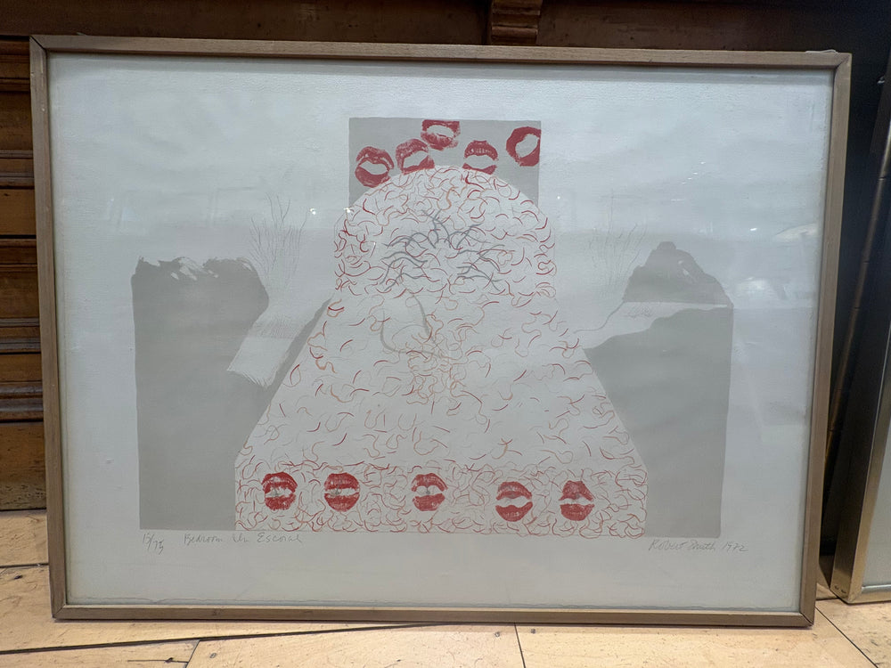 '72 Signed Robert Smith "Bedroom" 15/75