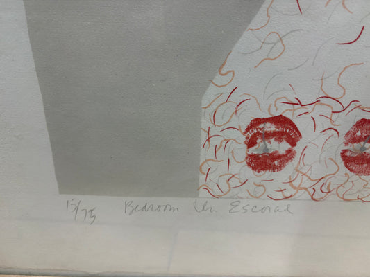 '72 Signed Robert Smith "Bedroom" 15/75