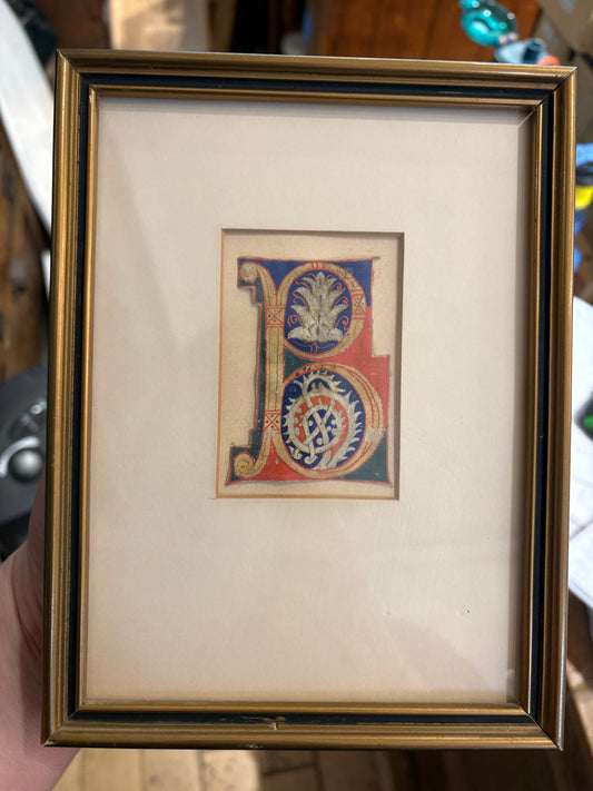 Medieval Style "B" Artwork