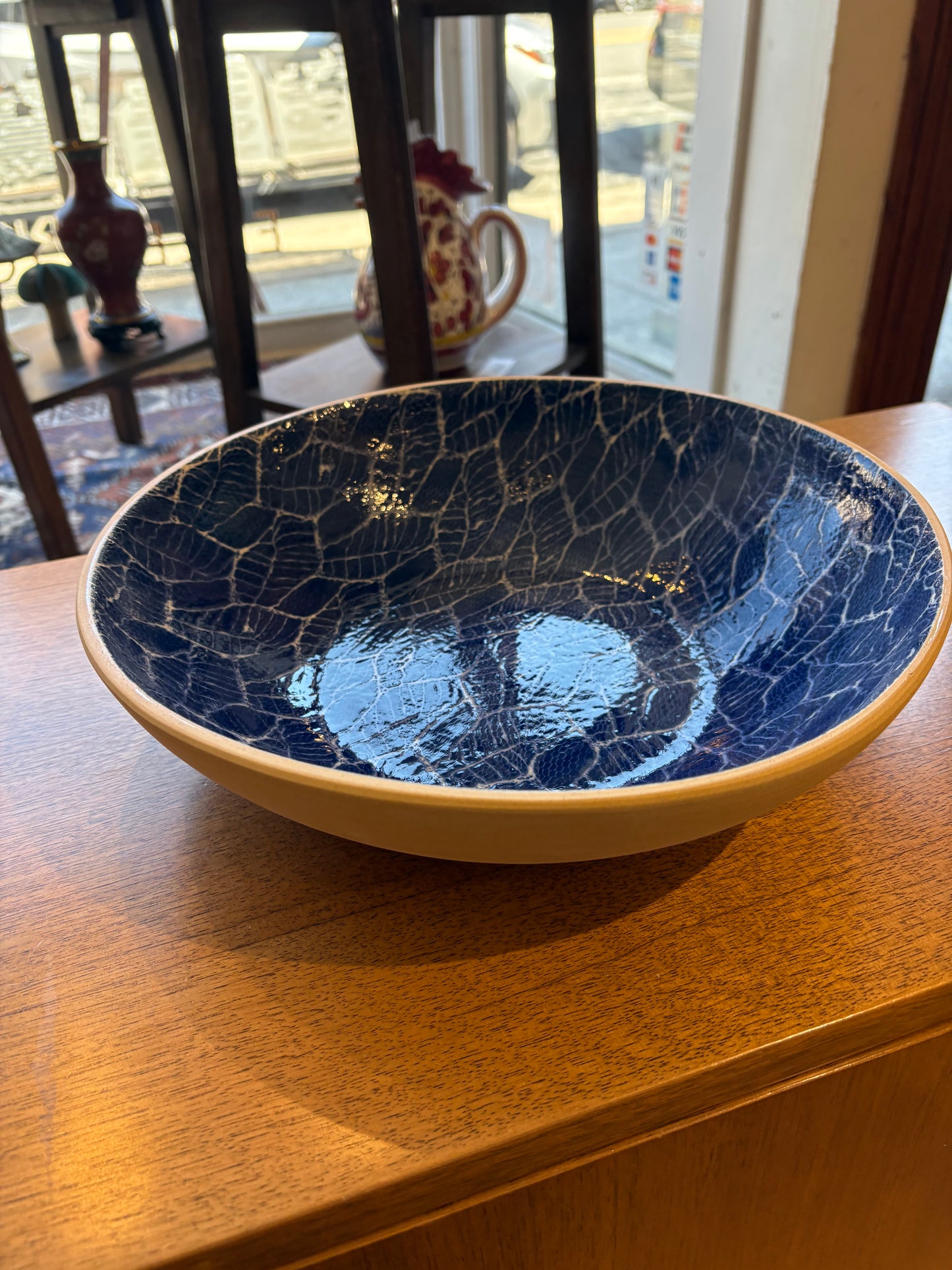 Medium Server Foliage Cobalt