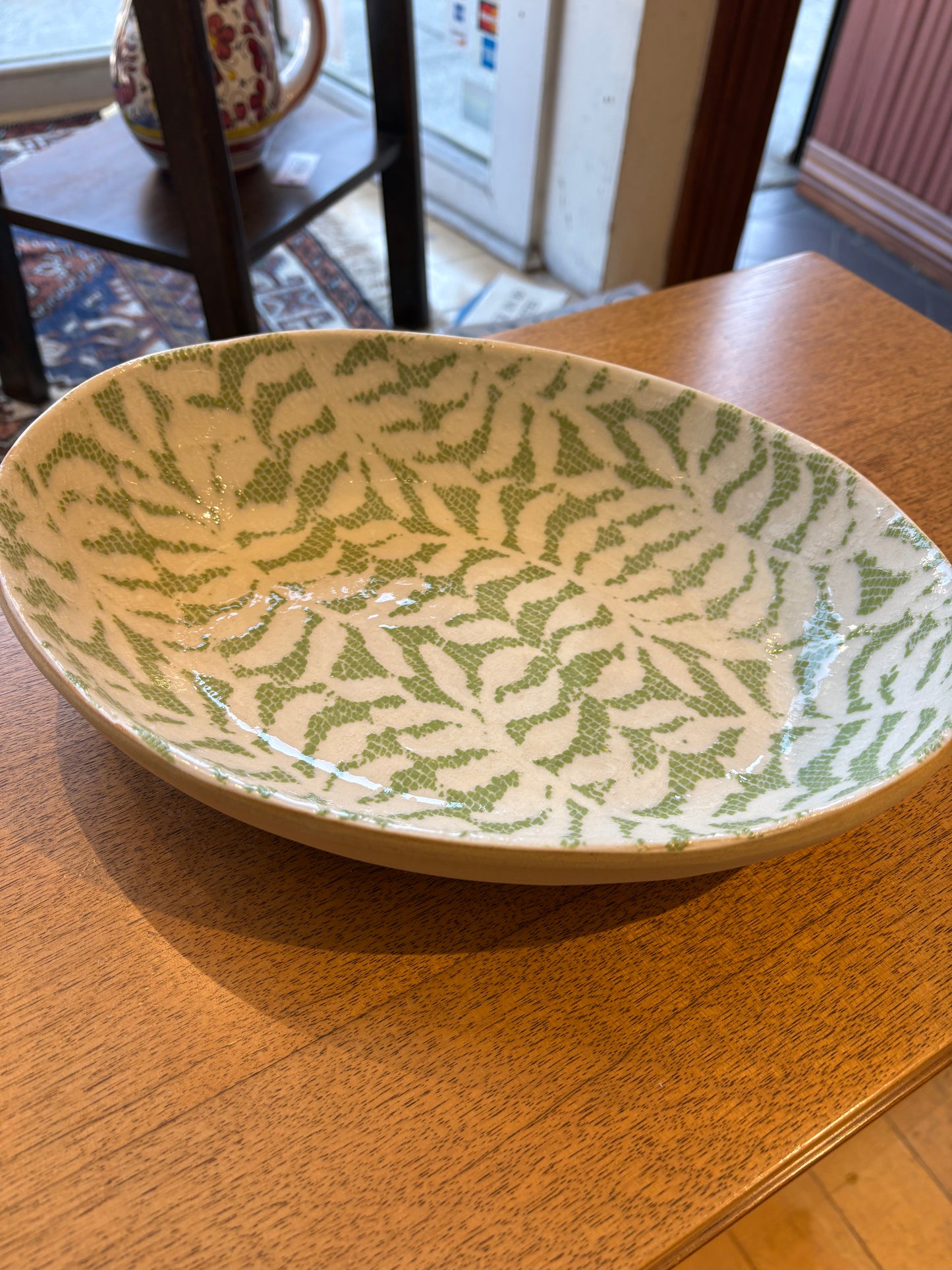 Medium Nested Bowl Fern Citrus