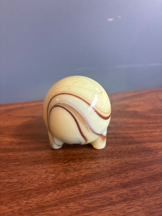Round Marble Desk Ornament
