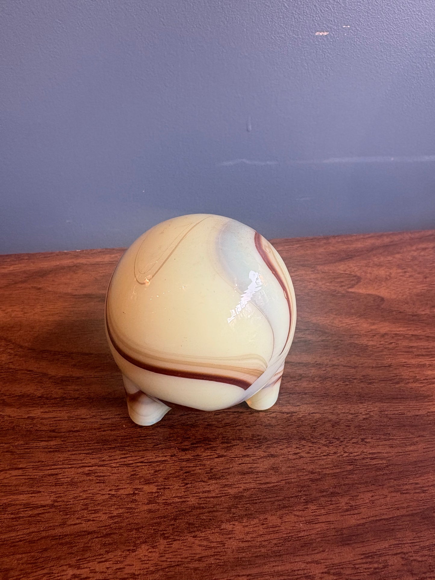 Round Marble Desk Ornament