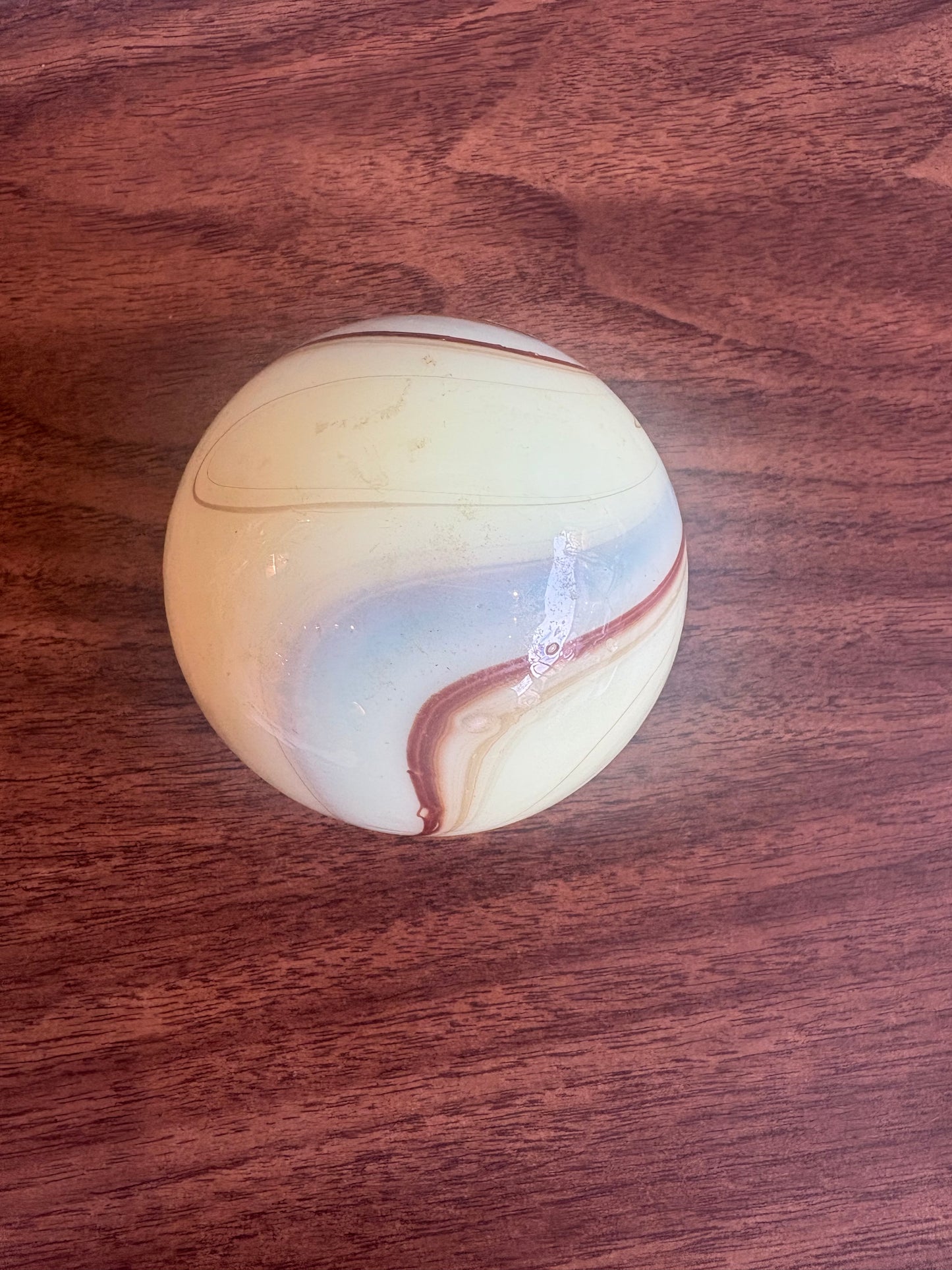 Round Marble Desk Ornament