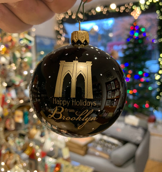 Exclusive Brooklyn Ornament