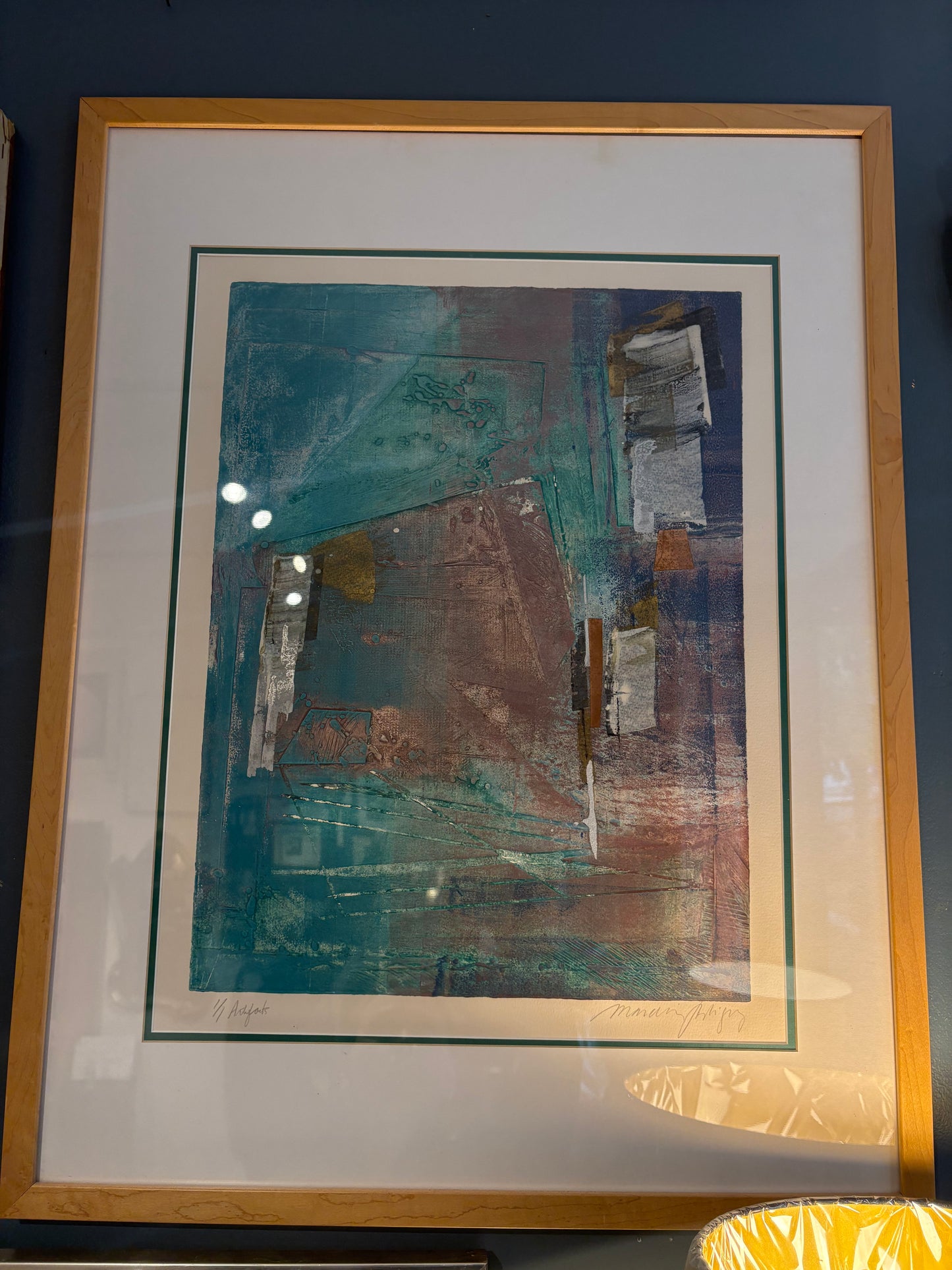Signed "Artifacts" 1/1 Original Artwork