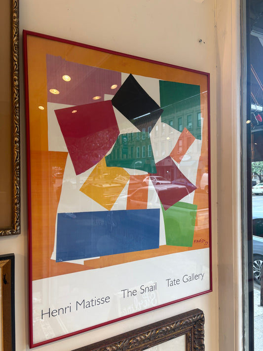 Henri Matisse "L'escargot" Tate Gallery Poster