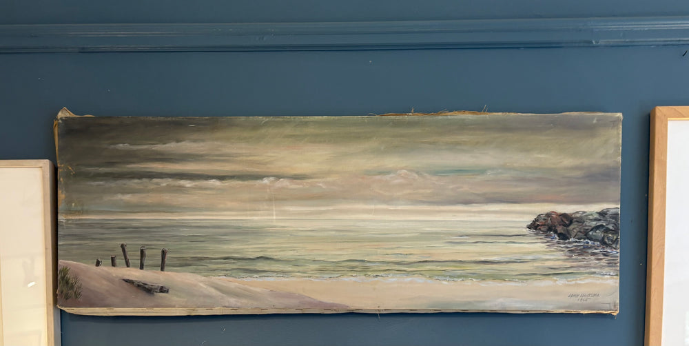 '65 Signed John Haitsma Beachscape Painting