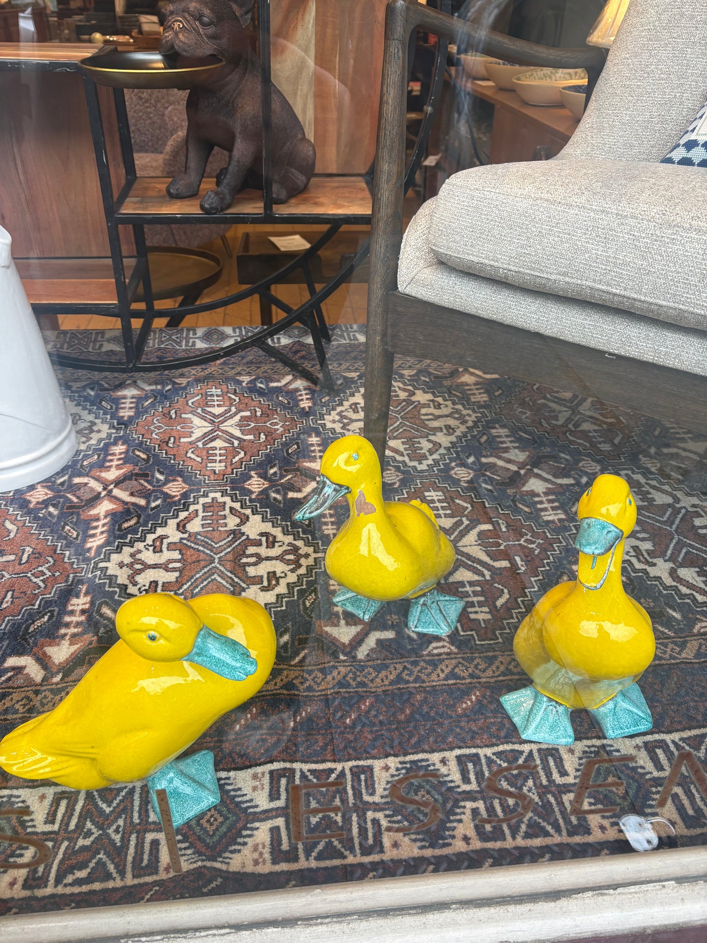 Italian Glazed Ceramic Duck