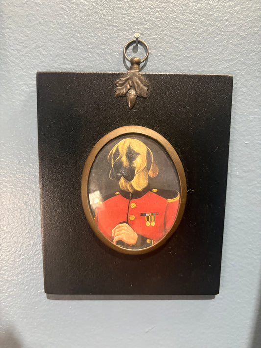 London "Captain Wilson" Dog Portrait