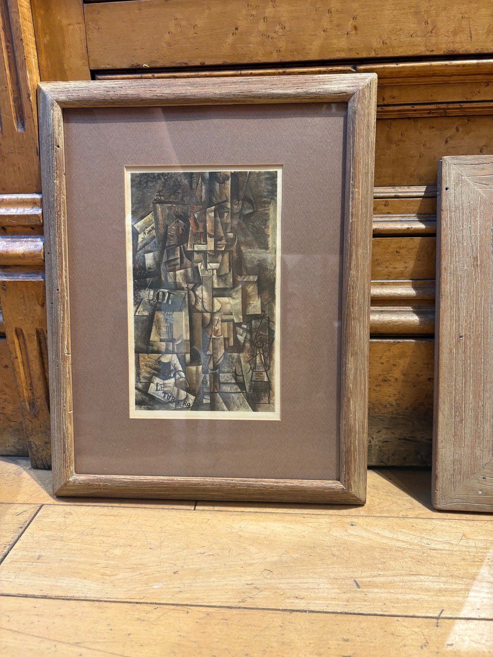 Small Print of Picasso's "L'Aficianado"