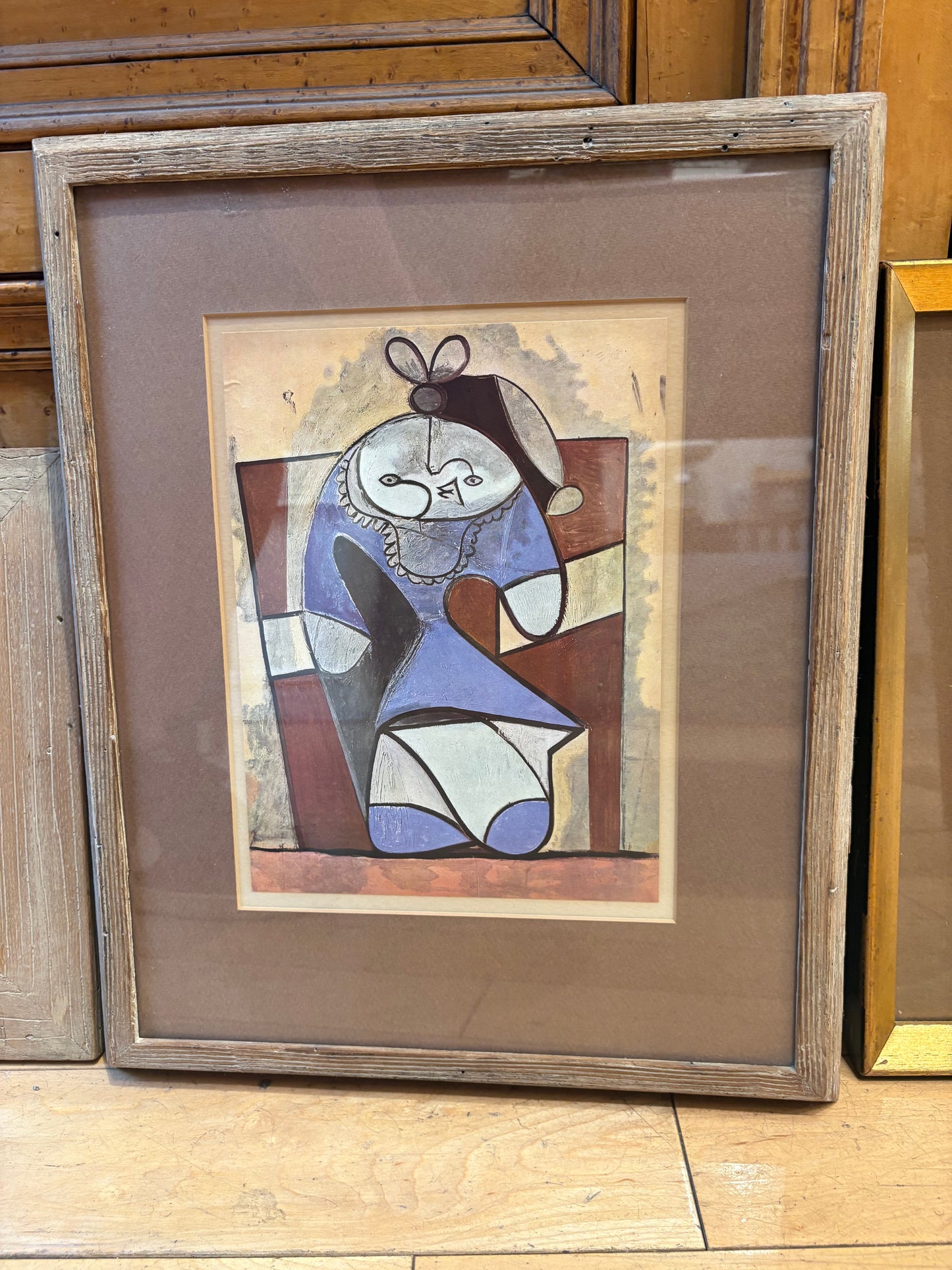 Small Print of Picasso's "La Fille de La Concierge"