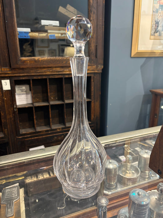 Vintage Crystal Decanter