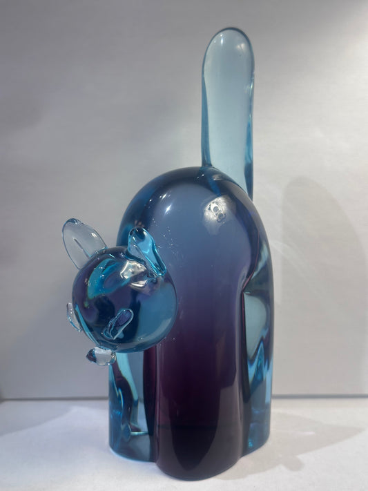 Italian Murano Glass Cat