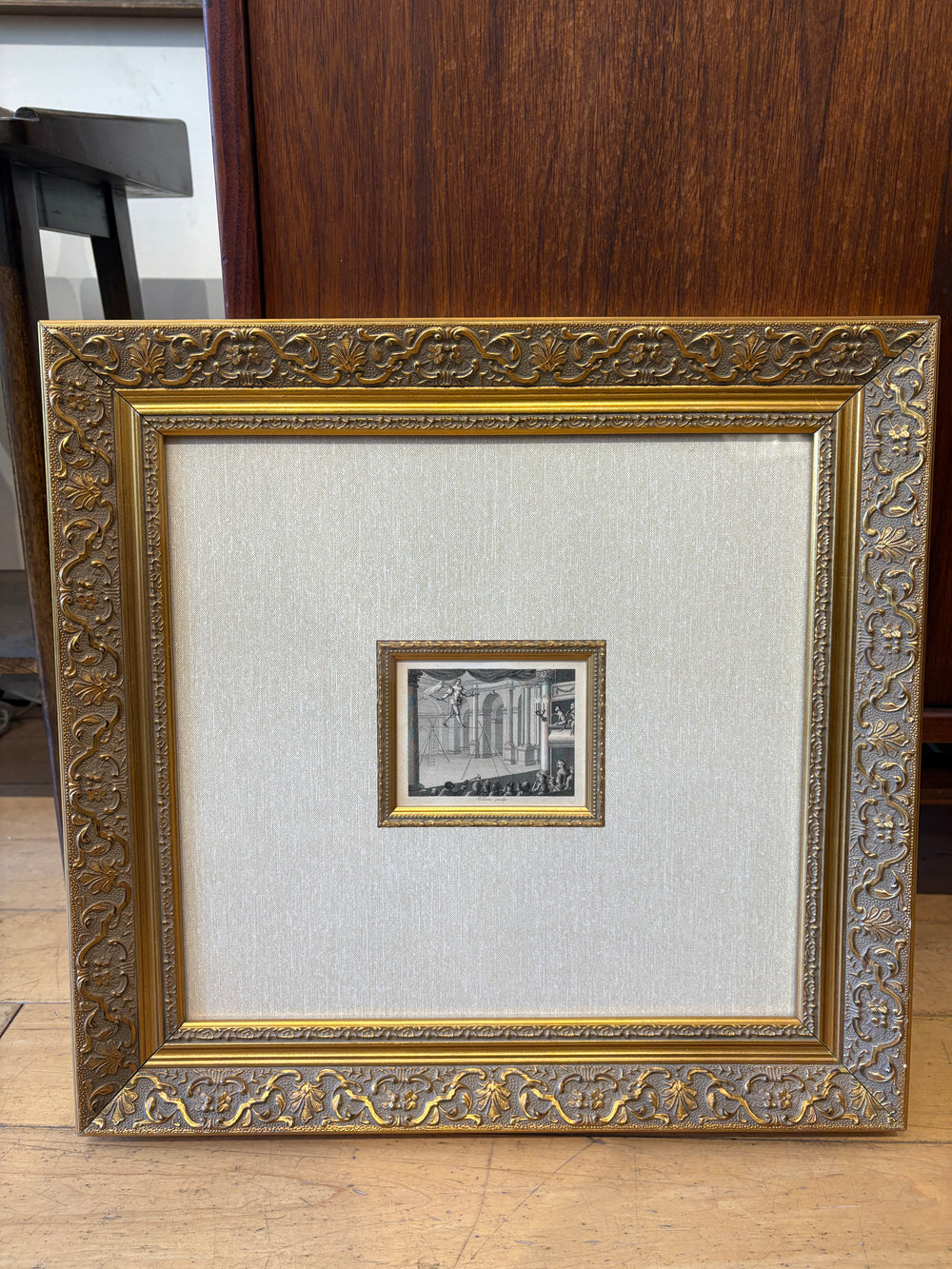 1790 Wilson "The Acrobat" Original Etching