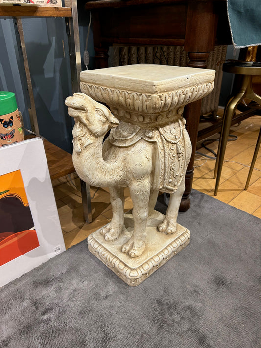 Vintage Camel Side Table