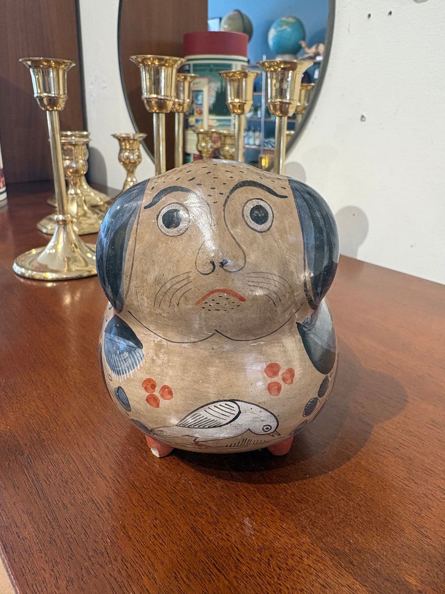 Mexican Ceramic Dog