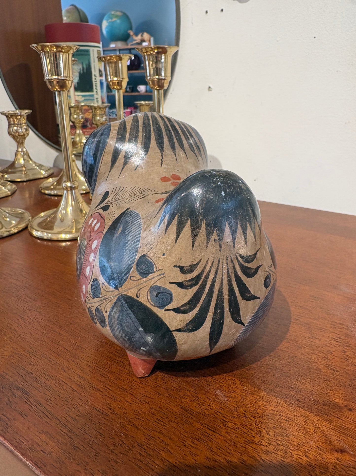Mexican Ceramic Dog