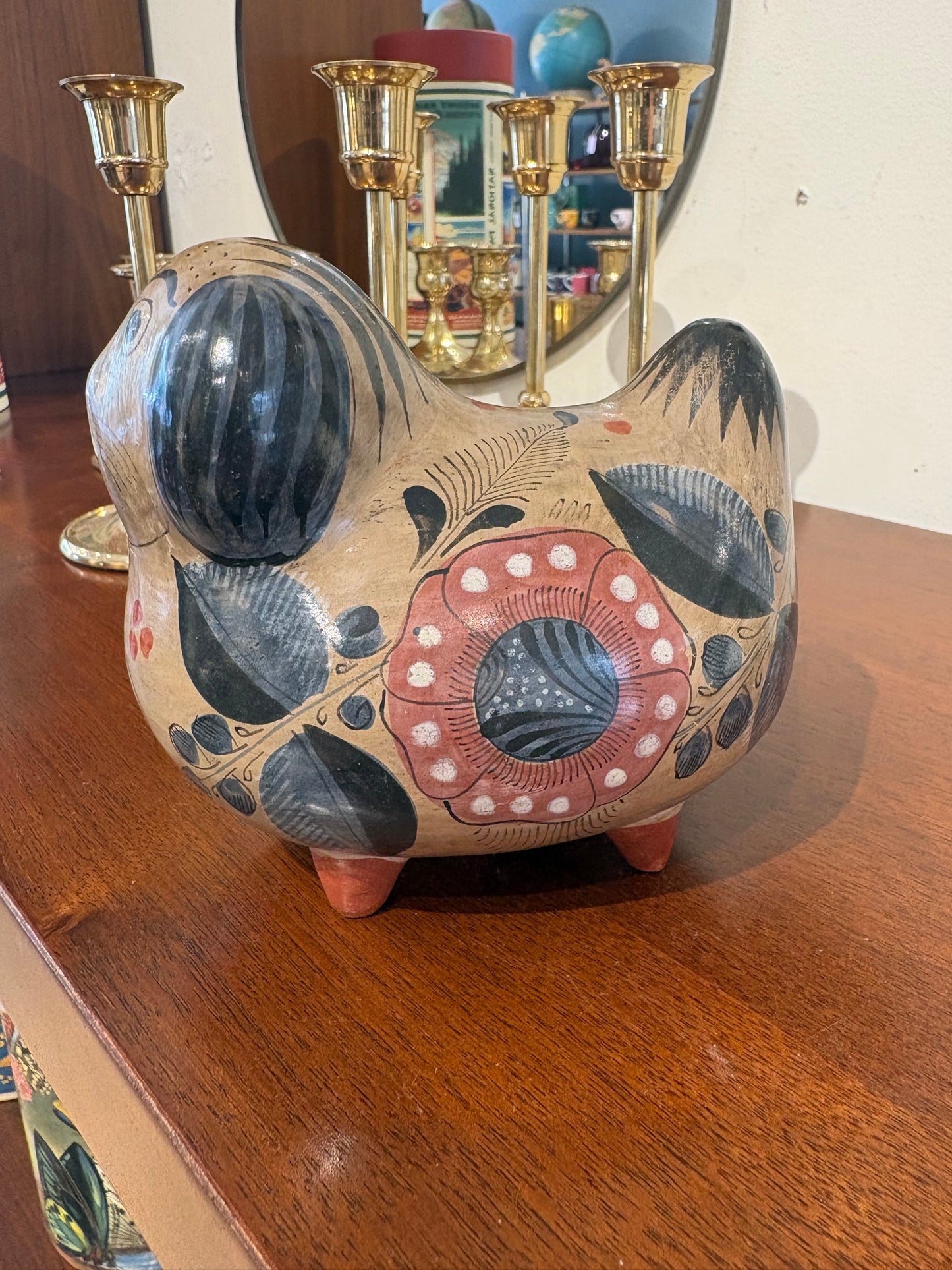 Mexican Ceramic Dog