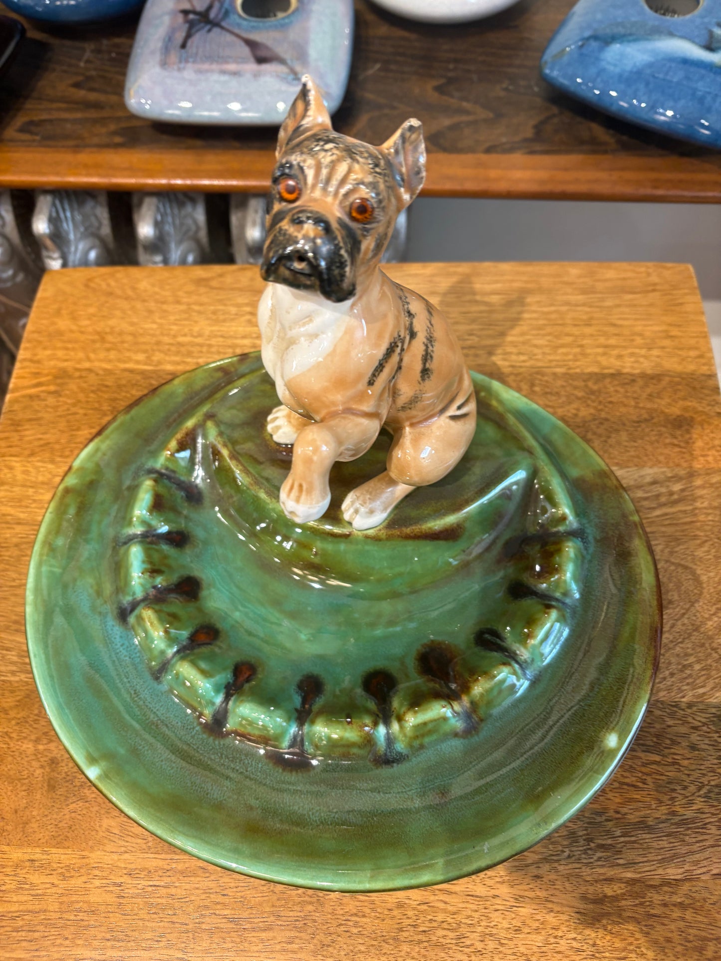 Boxer Ceramic Ashtray