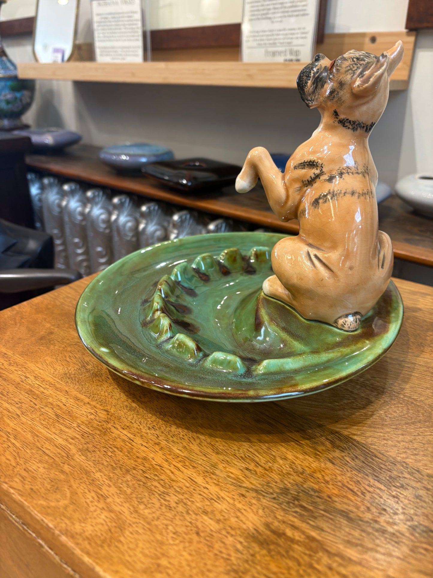 Boxer Ceramic Ashtray