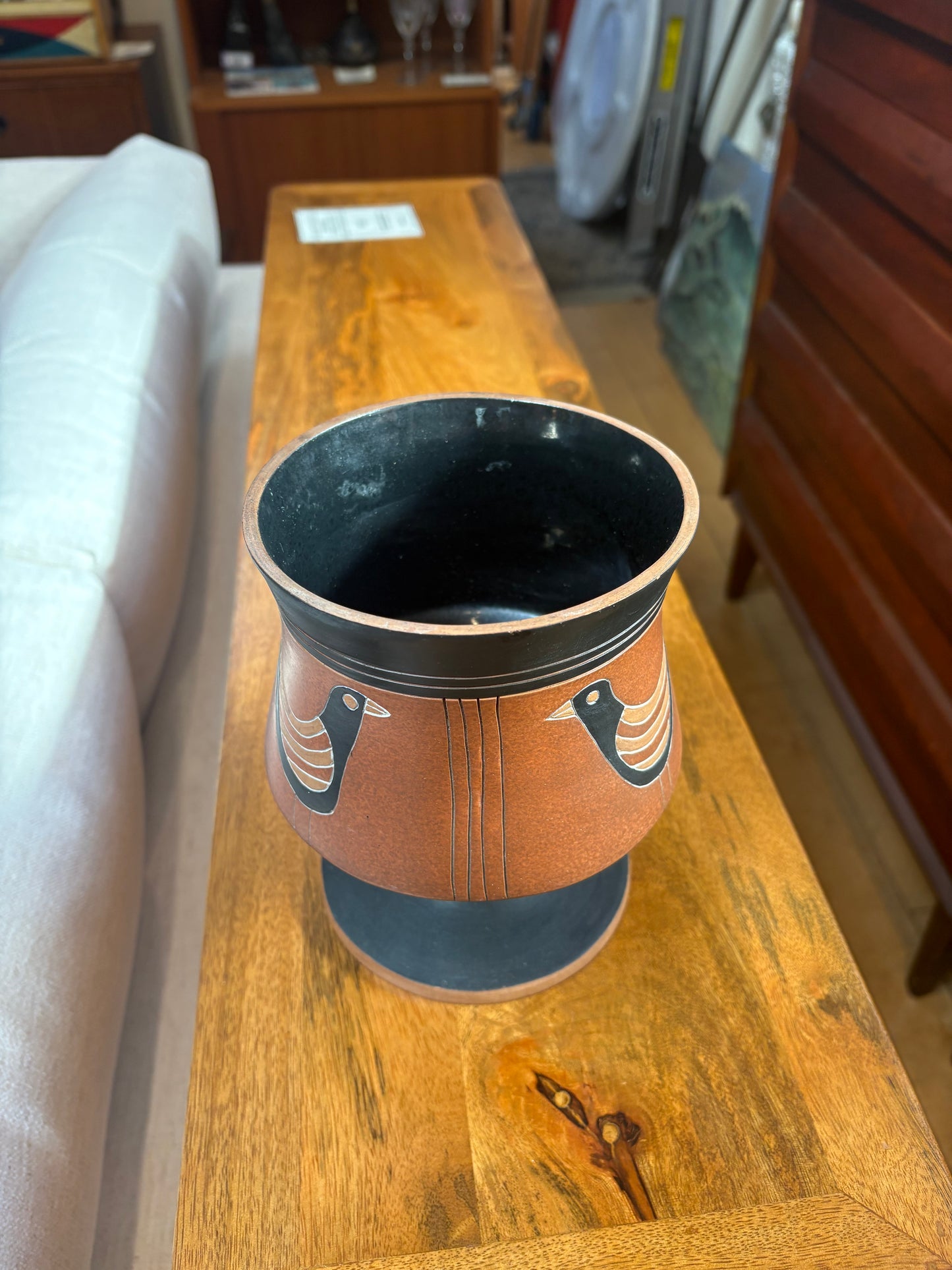 Handmade Mexican Folk Art Pottery