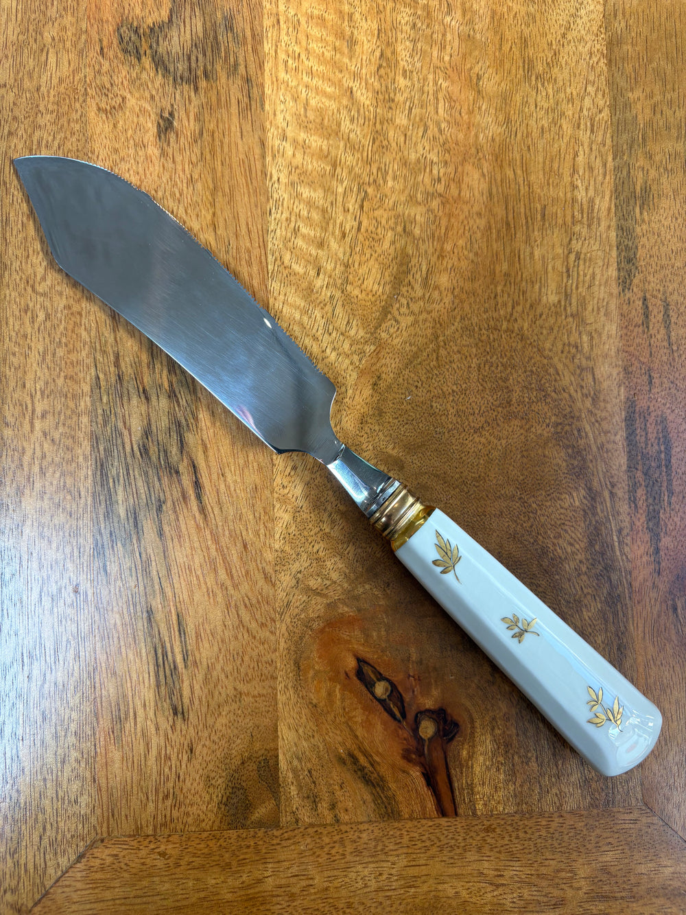 Vintage French Limoges Cake Knife