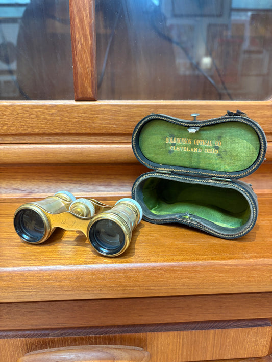 MOP French Opera Glasses with Case