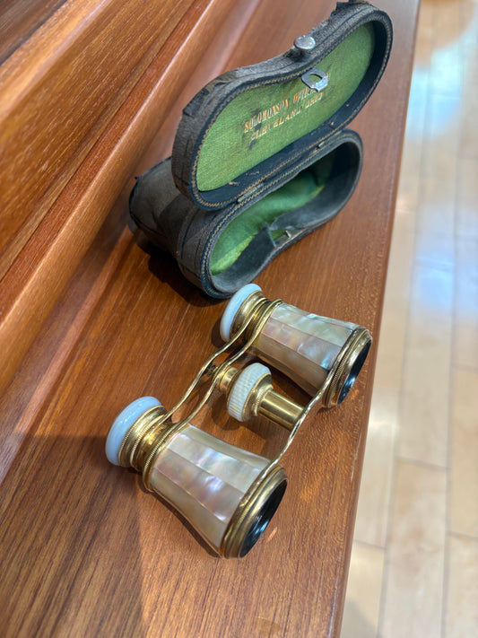MOP French Opera Glasses with Case