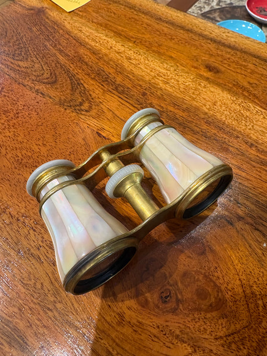 MOP Bailey, Banks and Biddle Opera Glasses with Blue Case