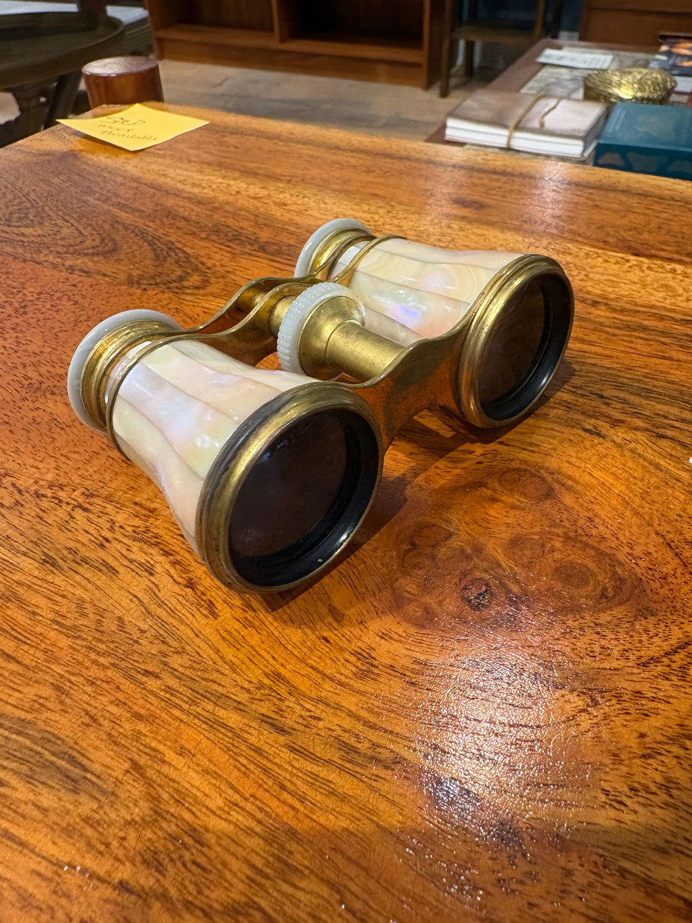 MOP Bailey, Banks and Biddle Opera Glasses with Blue Case