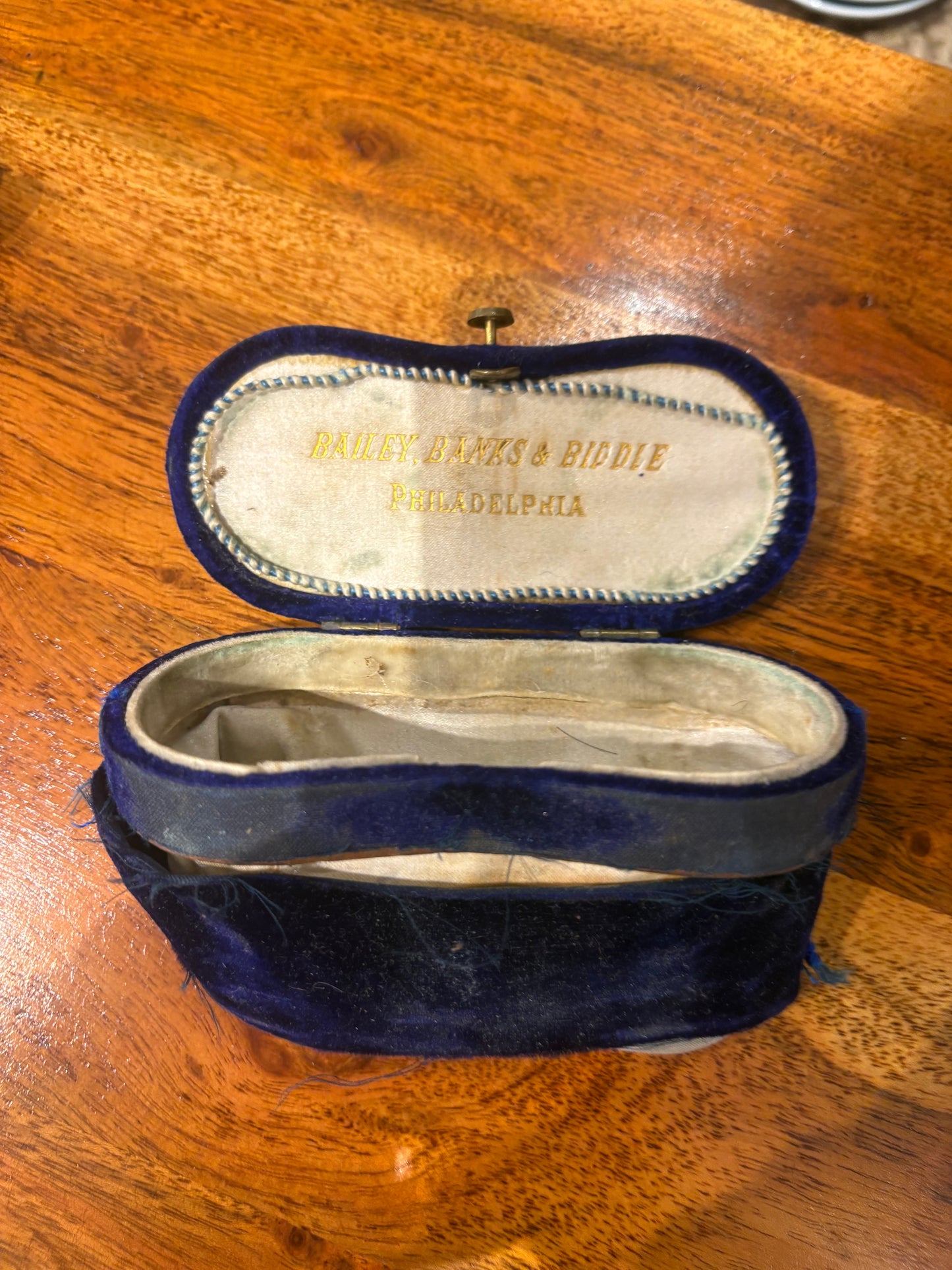 MOP Bailey, Banks and Biddle Opera Glasses with Blue Case