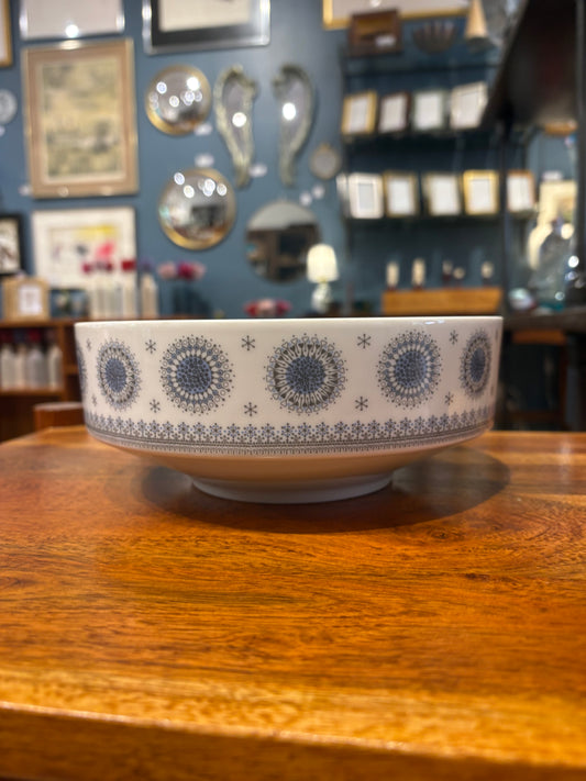 1960s Rosenthal "EisBlume" 7.5" Serving Bowl