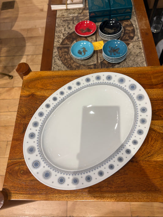 1960s Rosenthal "EisBlume" 12.5" Serving Tray