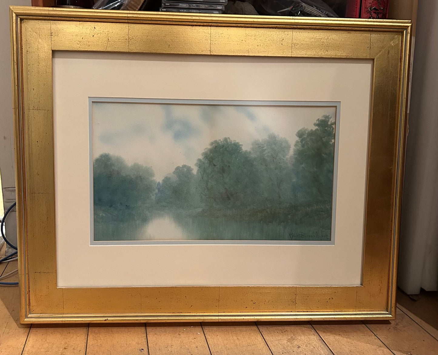 Landscape by Robert Burns-Wilson