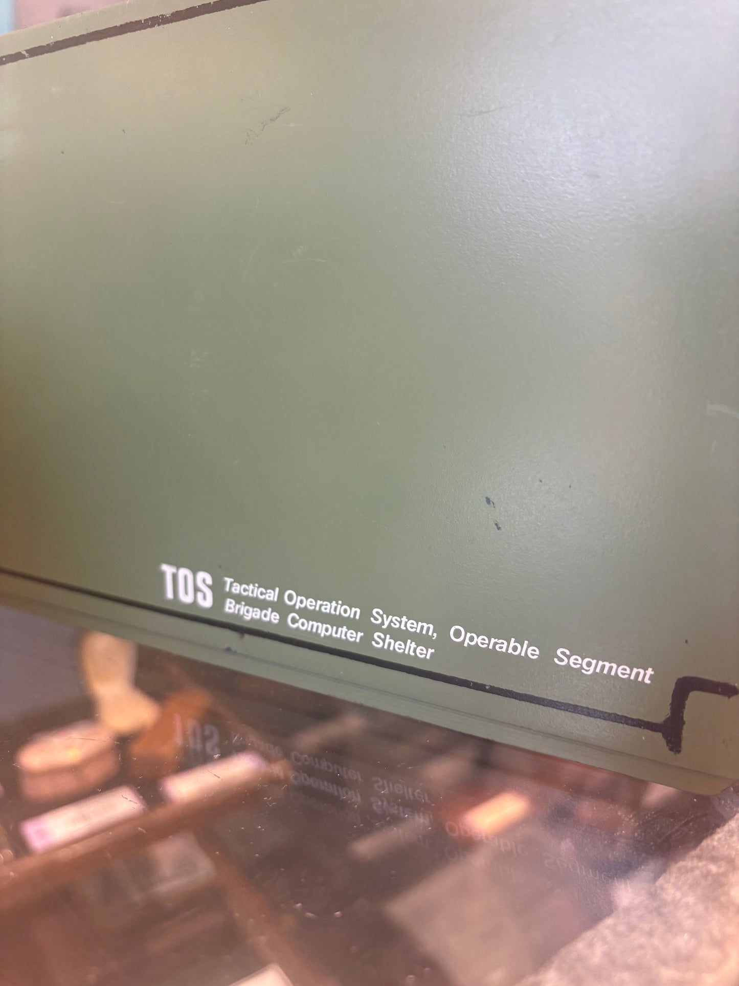 1970's Wooden Command Center Folding Diorama: TOS