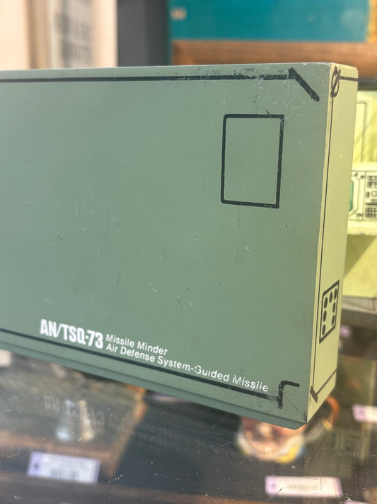 1970's Wooden Command Center Folding Diorama: AN/TSQ-73
