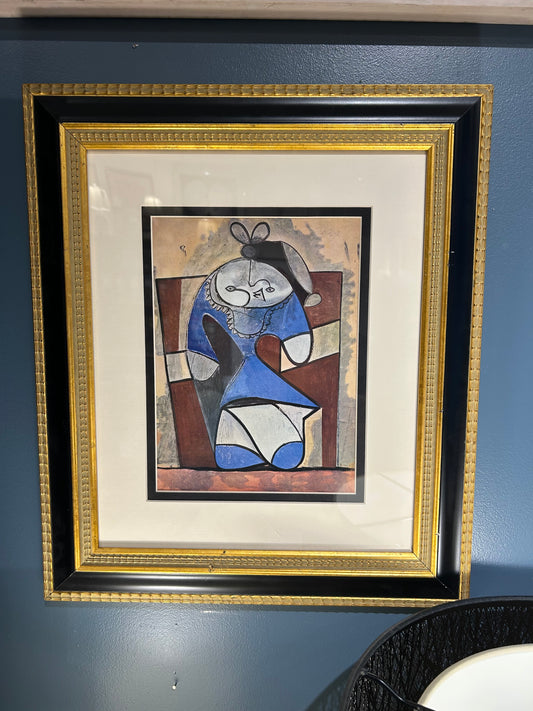 '48 Pablo Picasso La Fille de la Concierge Lithograph