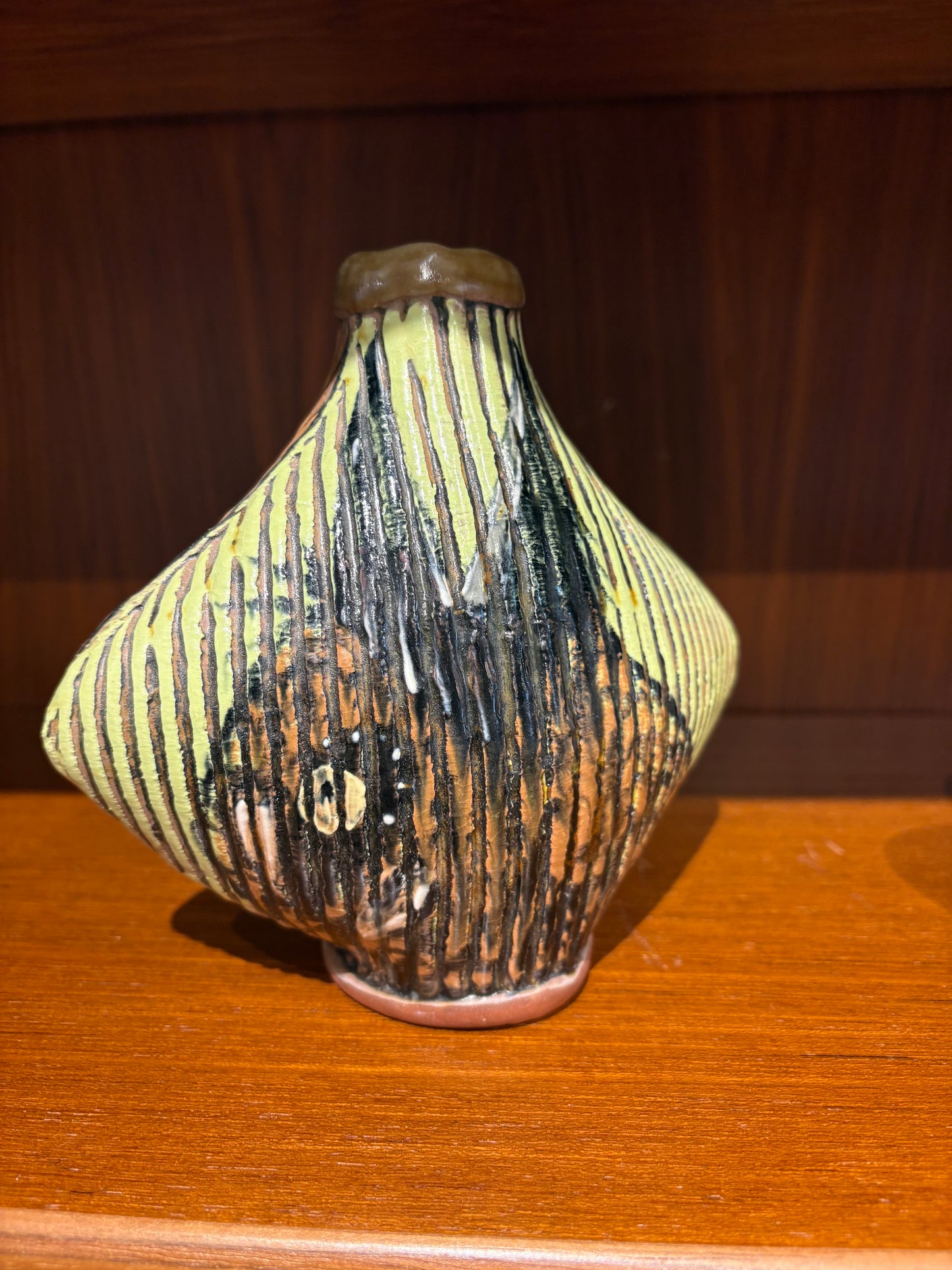 Italian Textured Vase