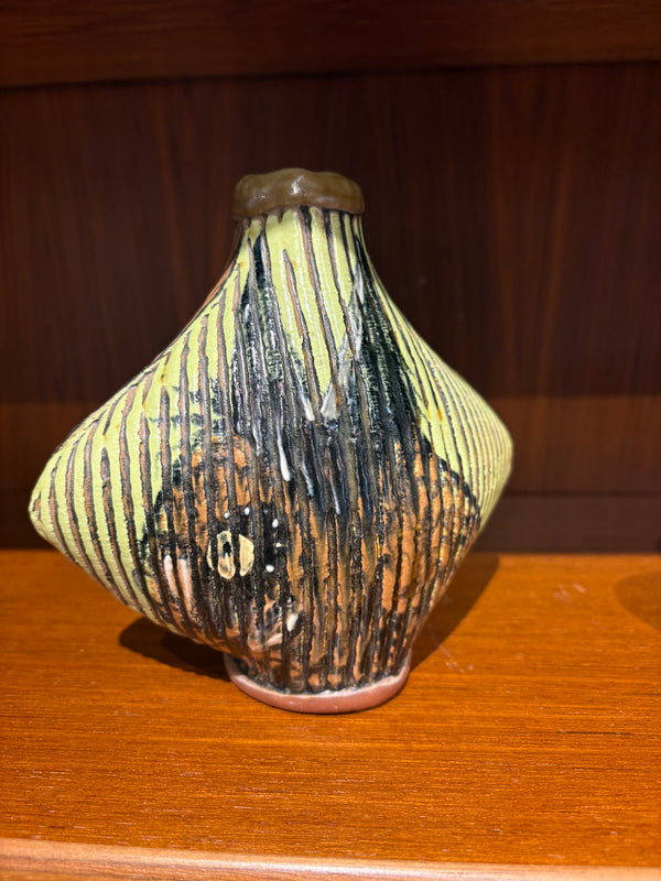 Italian Textured Vase