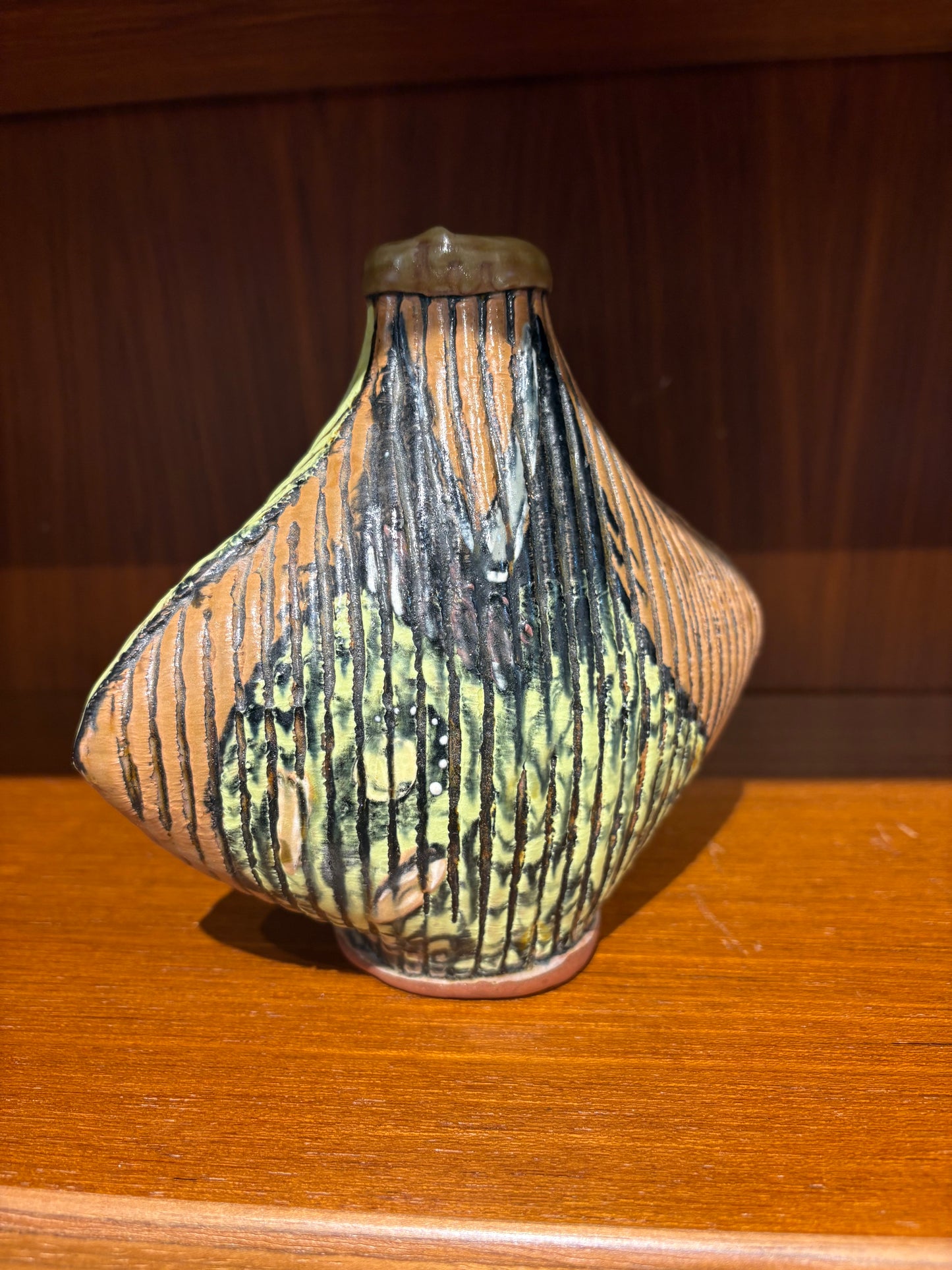 Italian Textured Vase