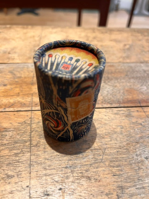 Vintage Cylindrical Match Strike
