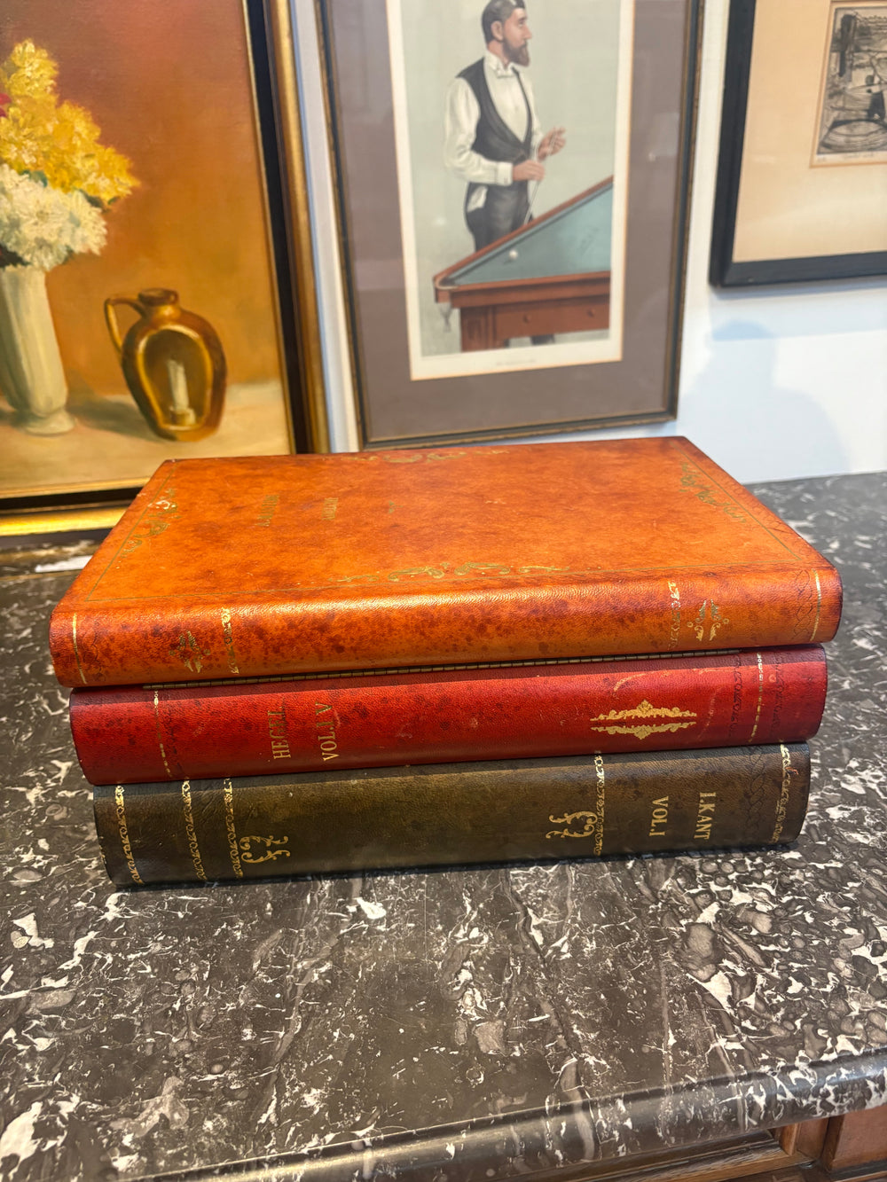 Stack of Books Secret Box