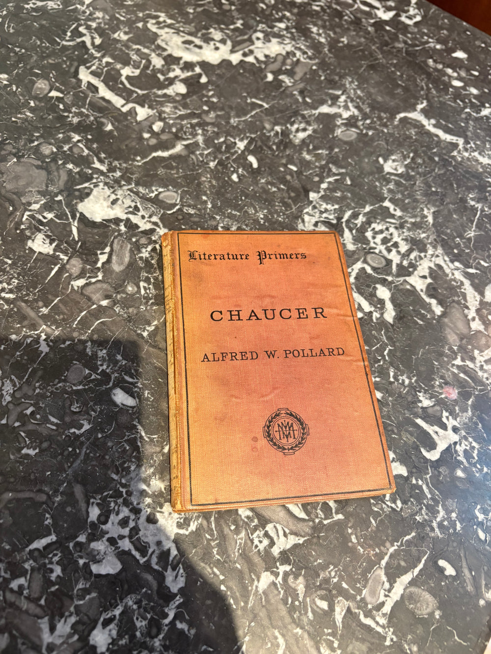 1893 Chaucer by Alfred W. Pollard