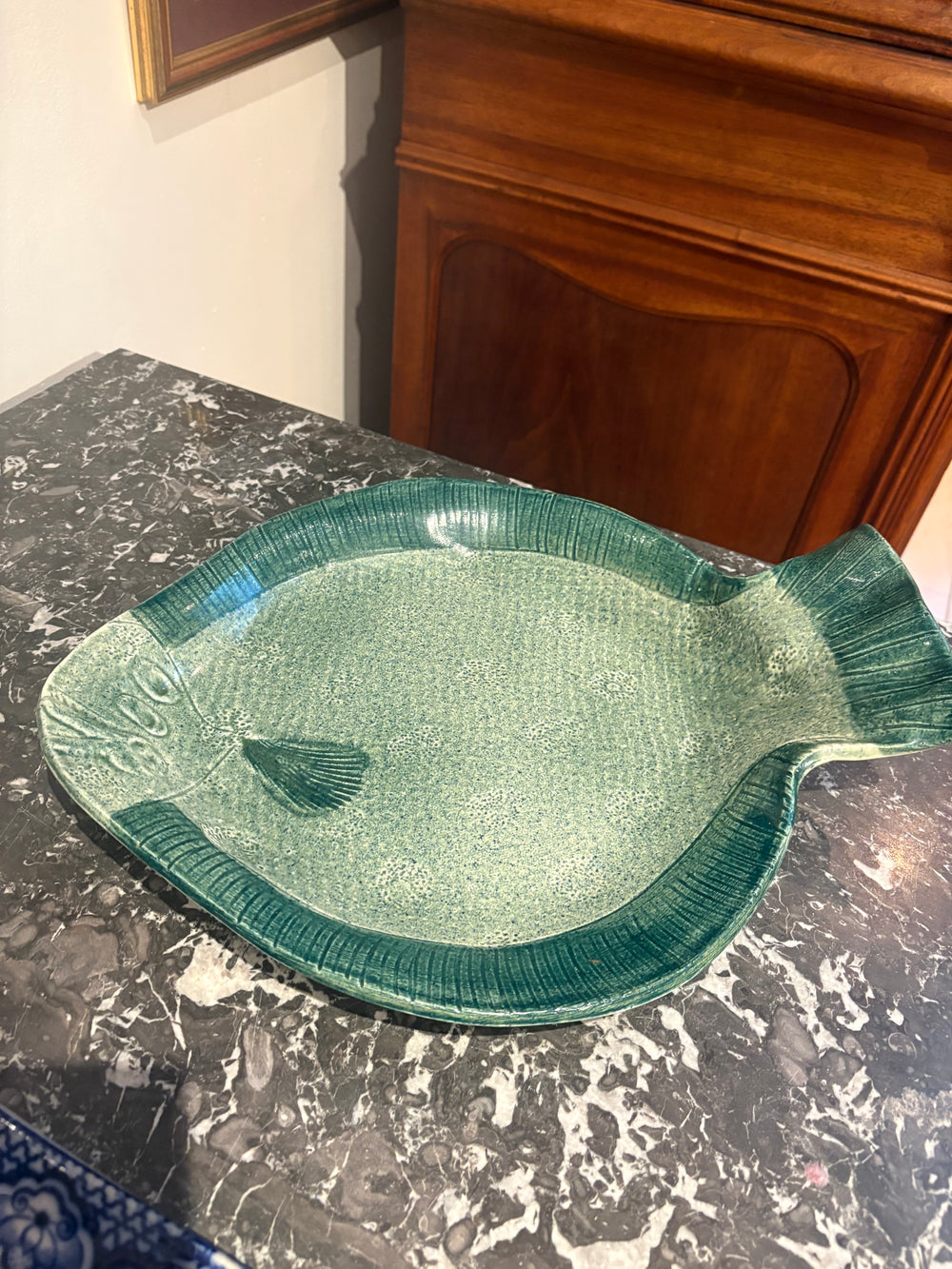 Handmade Ceramic Fish Platter