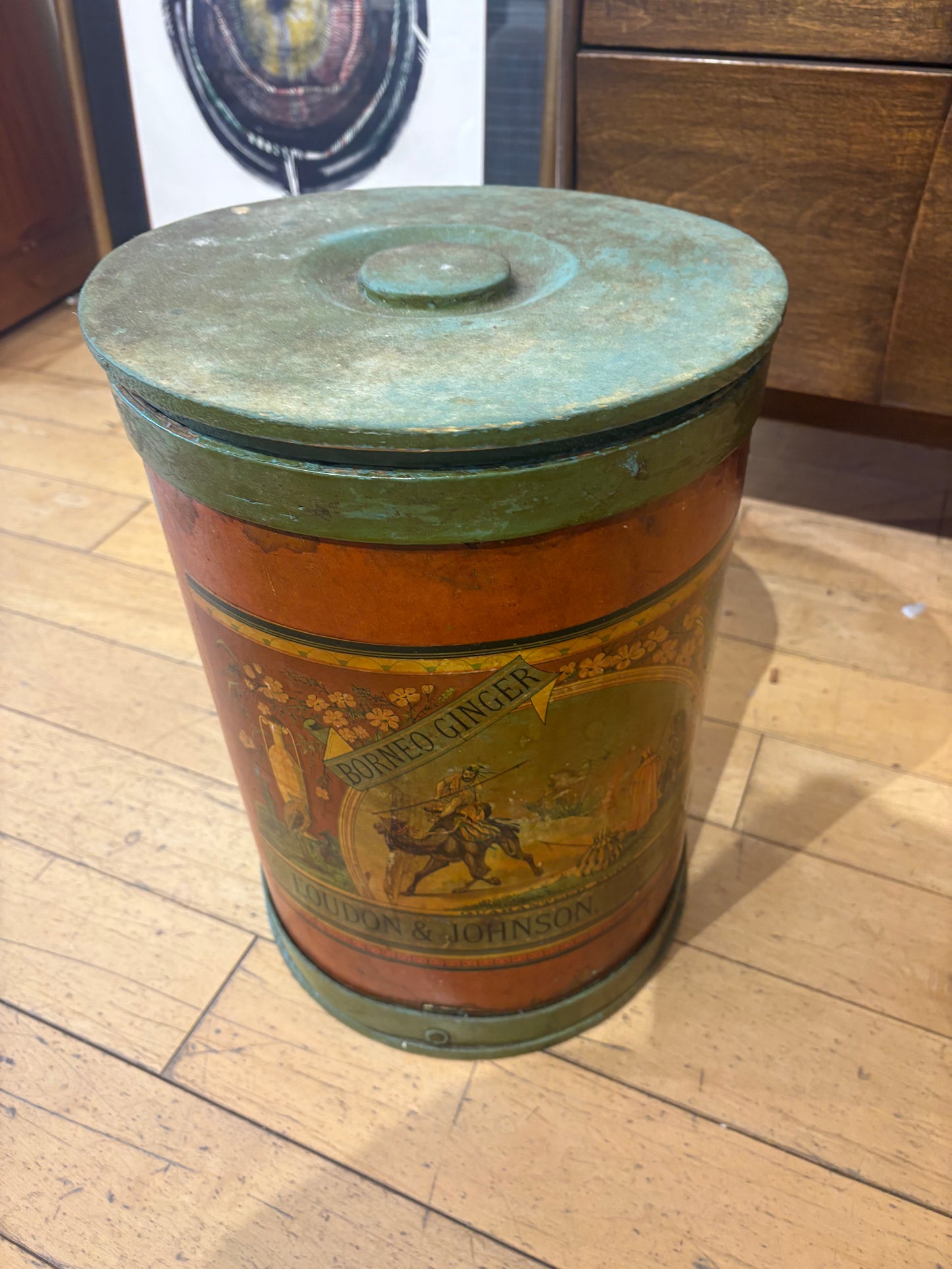 Louden and Johnson Borneo Ginger Container