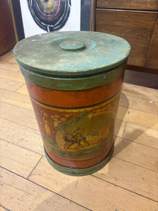 Louden and Johnson Borneo Ginger Container