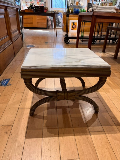 Marble Top Small Coffee Table